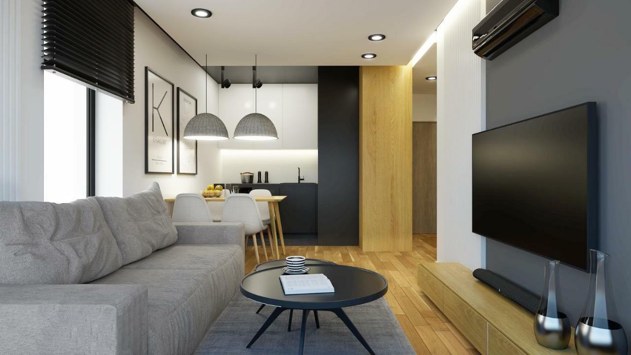 Nextgen Apartments Cracovia Exterior foto